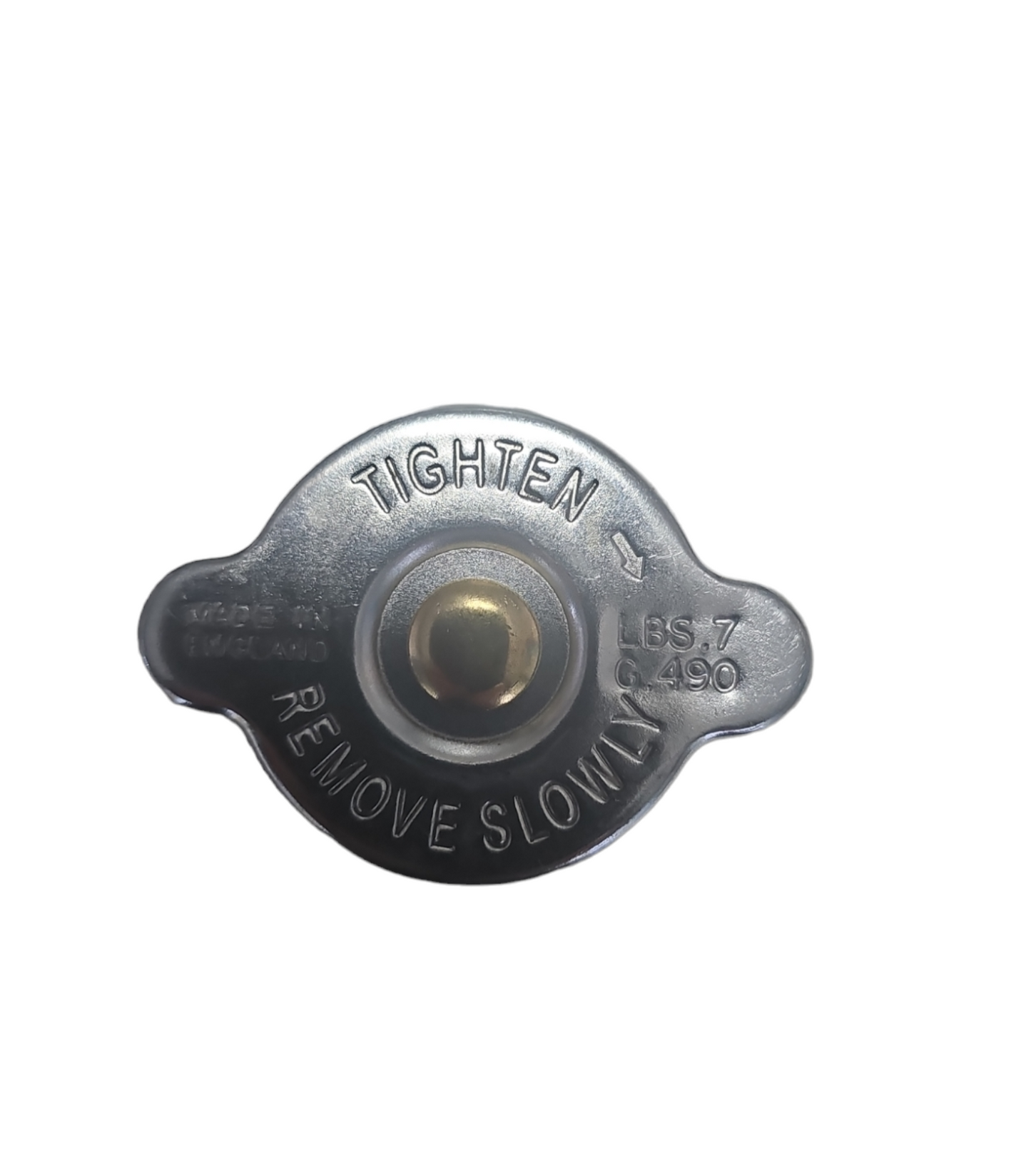 photo of a 0.5 bar cap