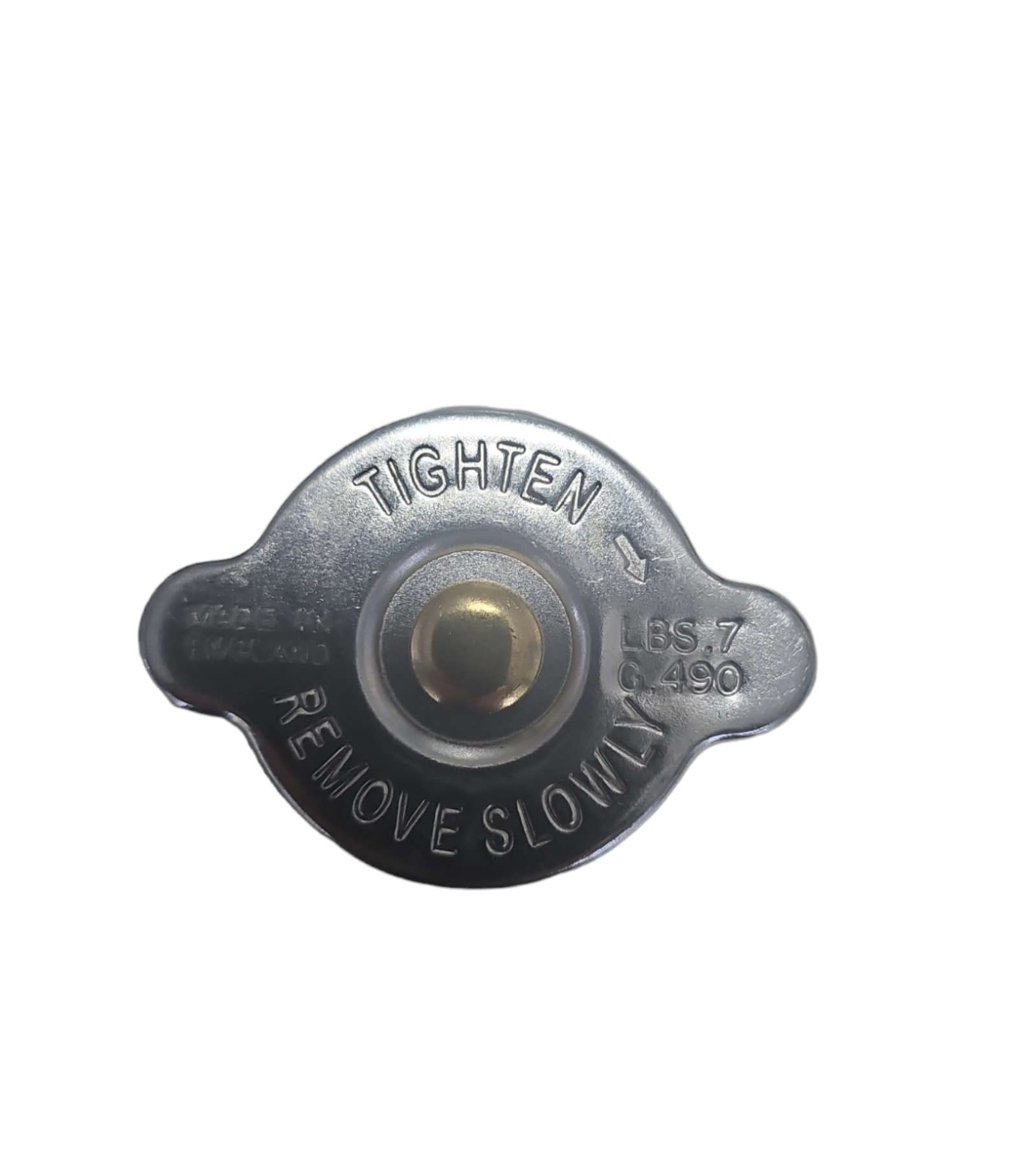 photo of a 0.5 bar cap