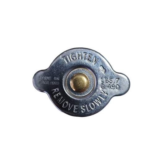 picture of a small radiator cap 0.5 bar