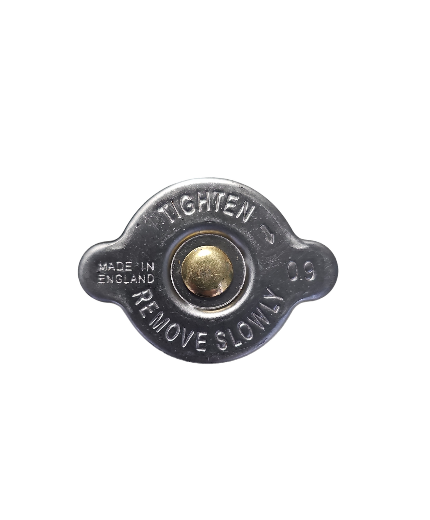 Small Japanese Radiator Pressure Cap – 0.9 to 2.0 Bar / 7psi