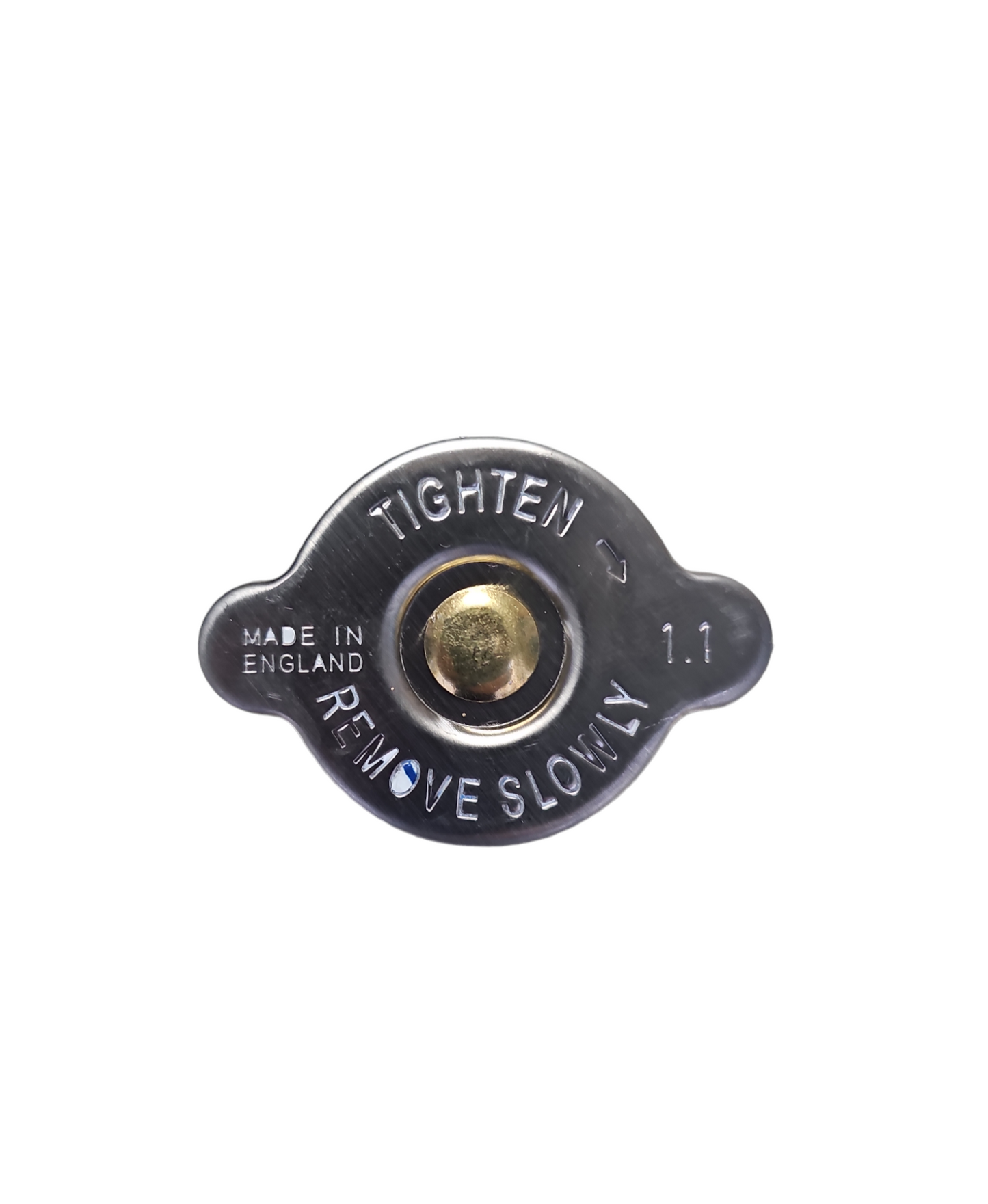 Small Japanese Radiator Pressure Cap – 0.9 to 2.0 Bar / 7psi