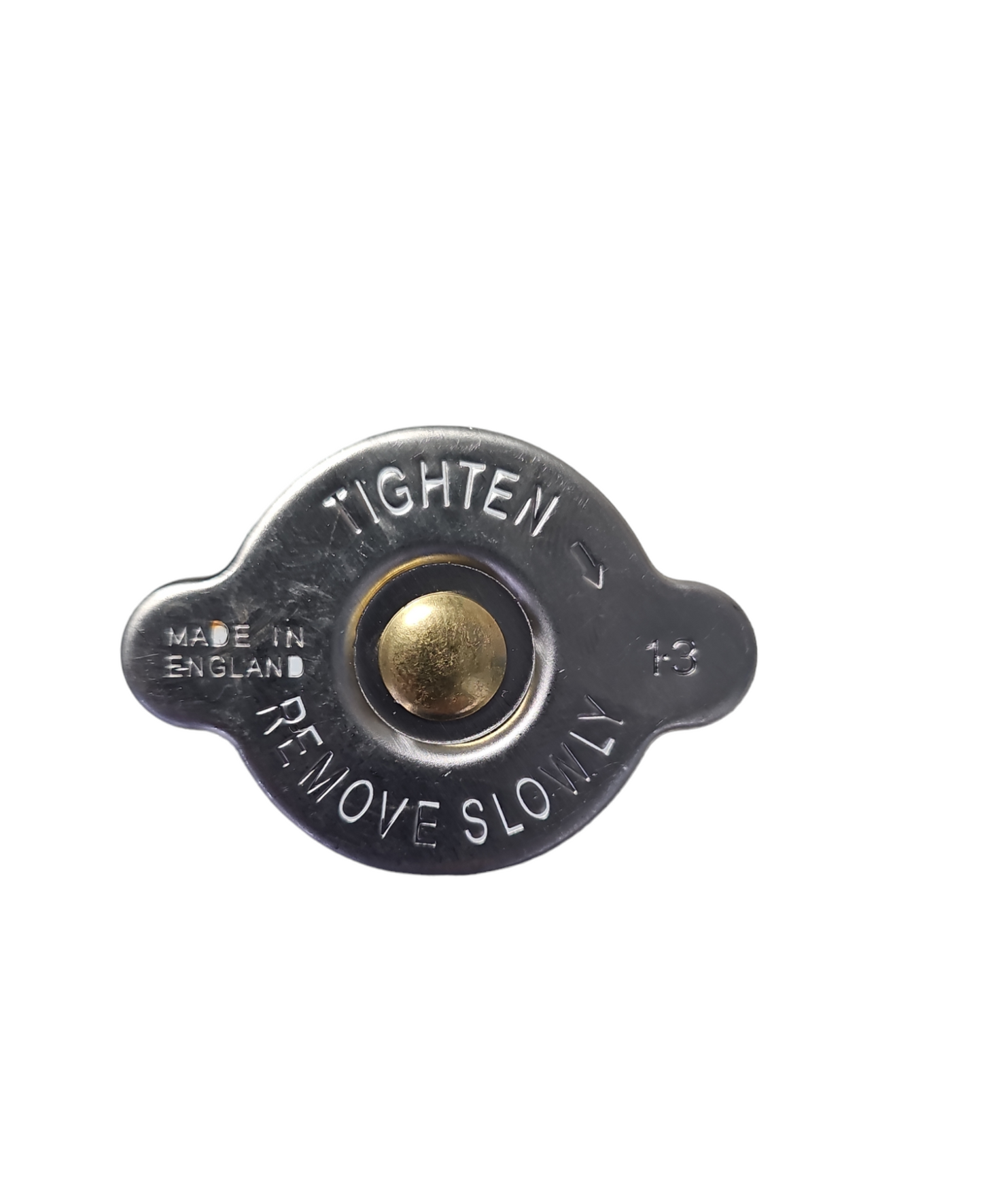 Small Japanese Radiator Pressure Cap – 0.9 to 2.0 Bar / 7psi