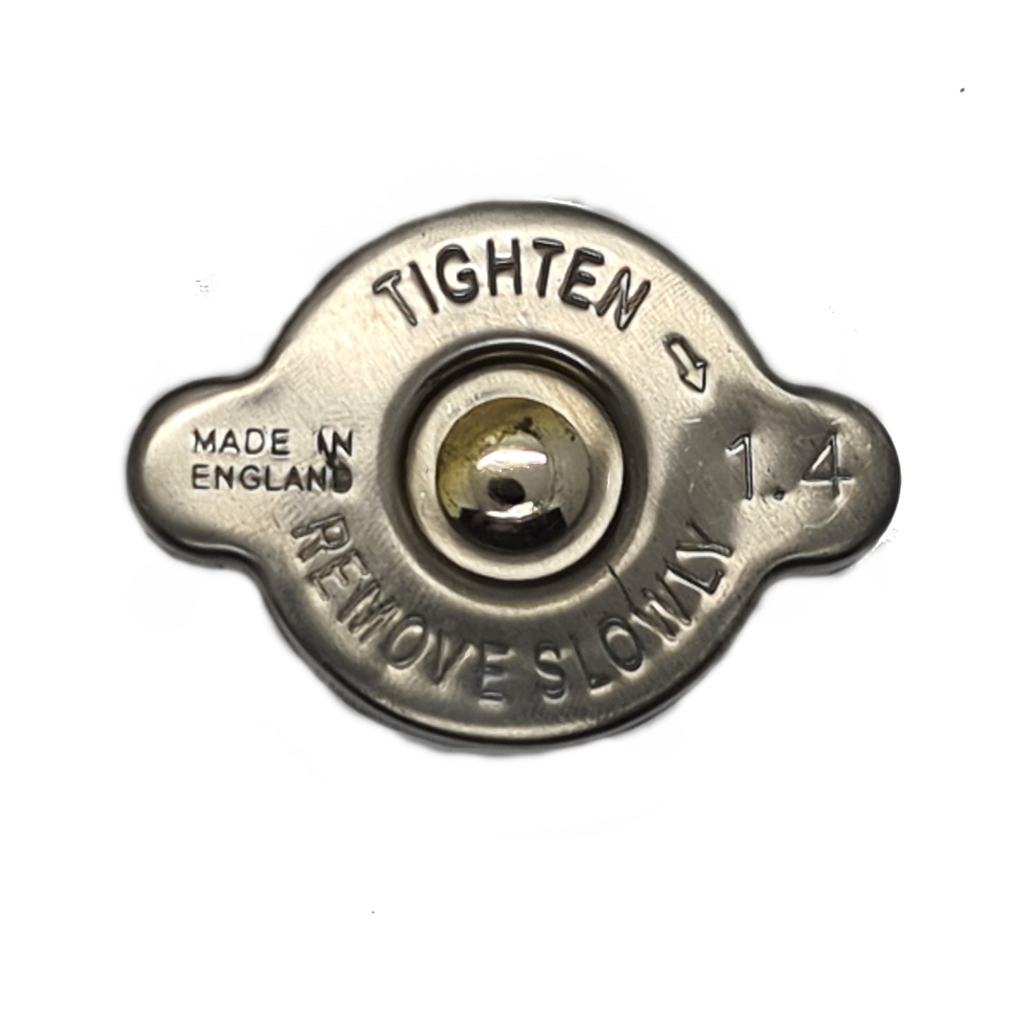 photo of a 1.4 bar radiator cap