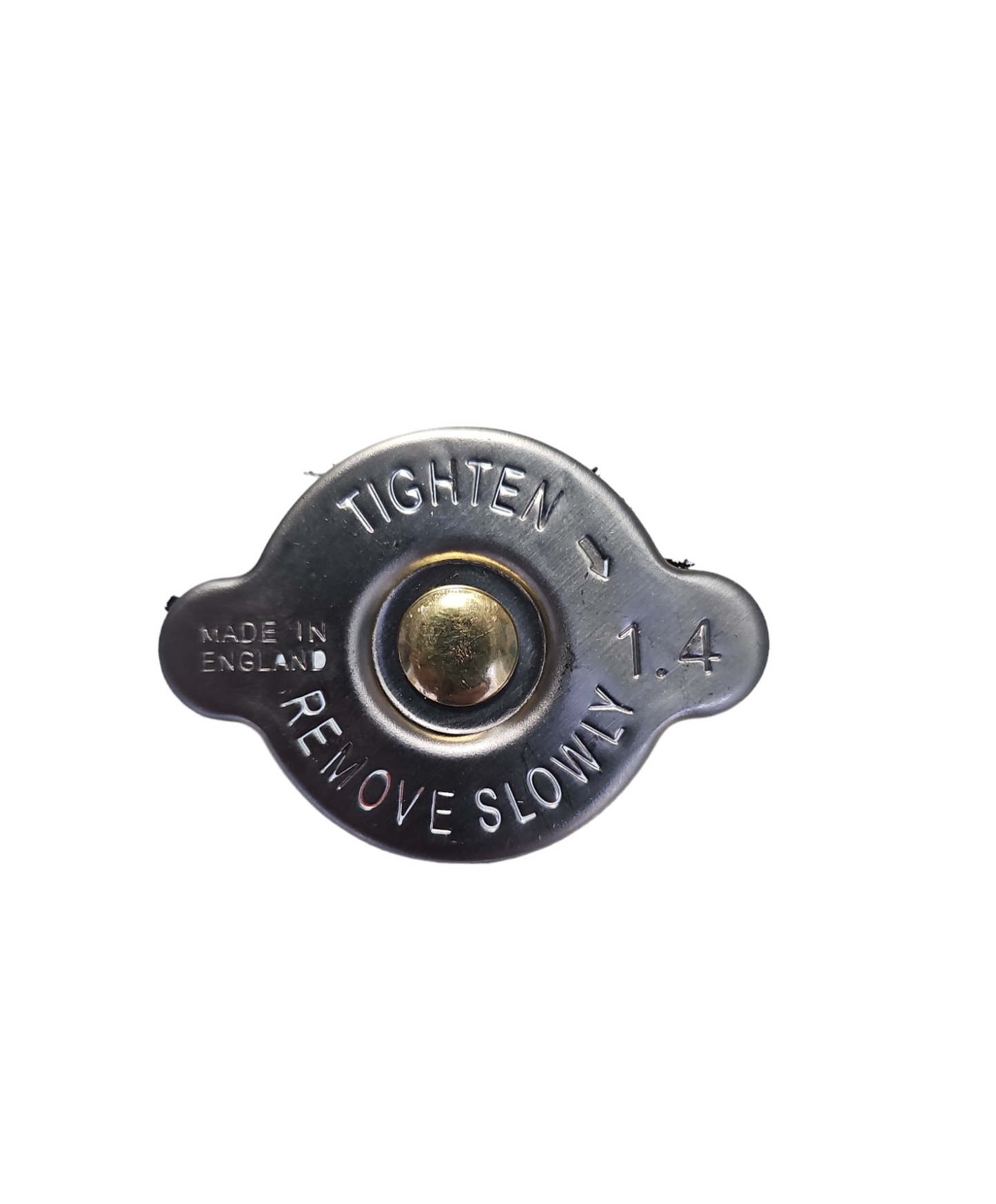 Small Japanese Radiator Pressure Cap – 0.9 to 2.0 Bar / 7psi