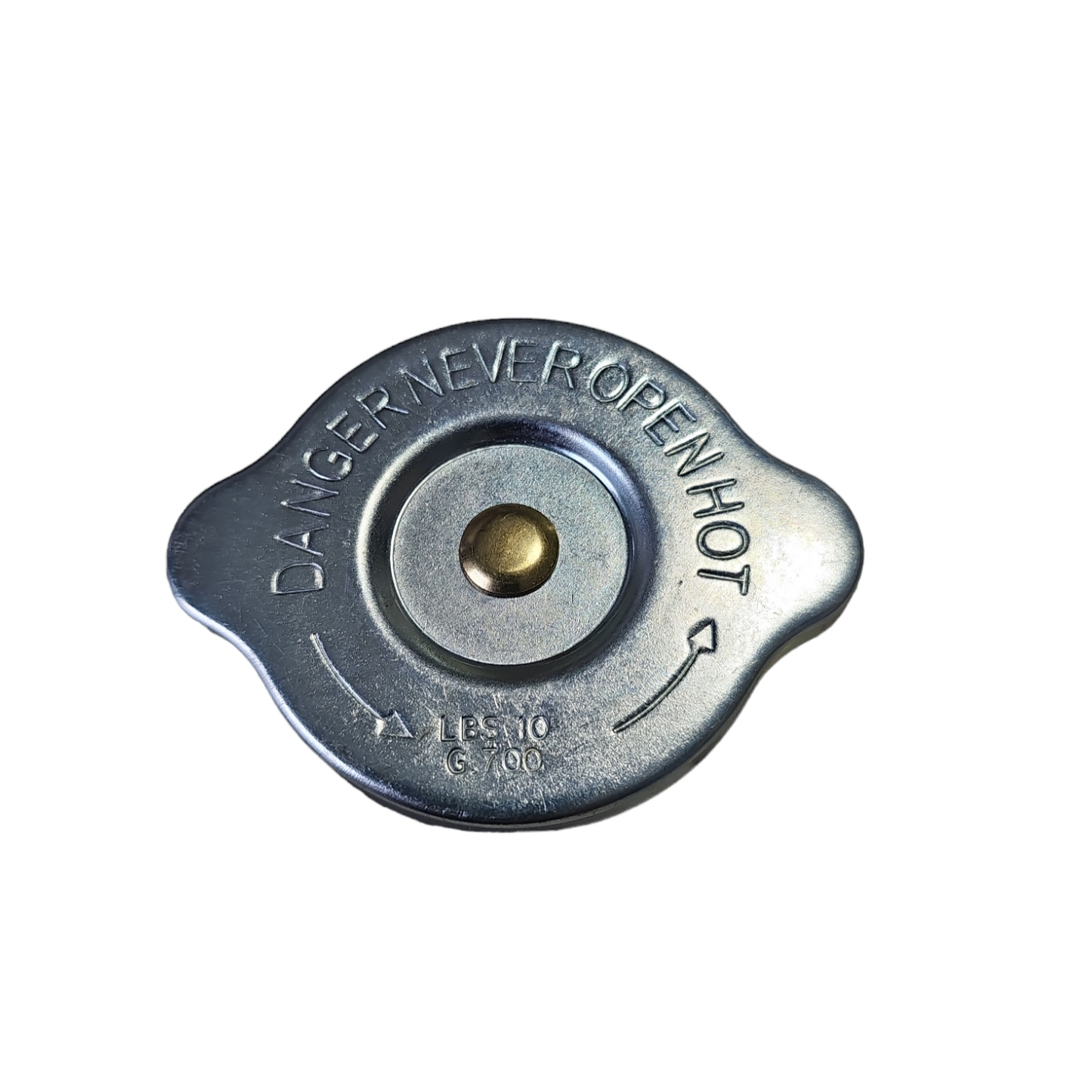 picture of a 10lb winged commercial radiator cap