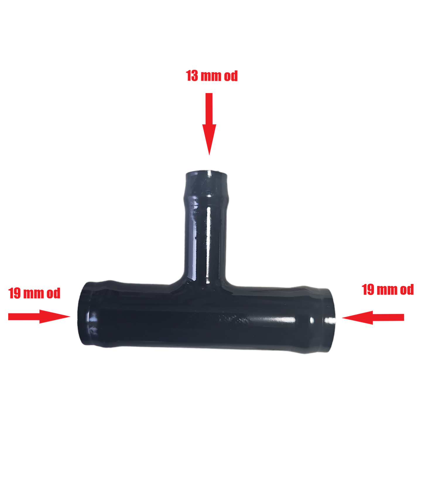 Small Heater 3 Way Connector 19x13x19