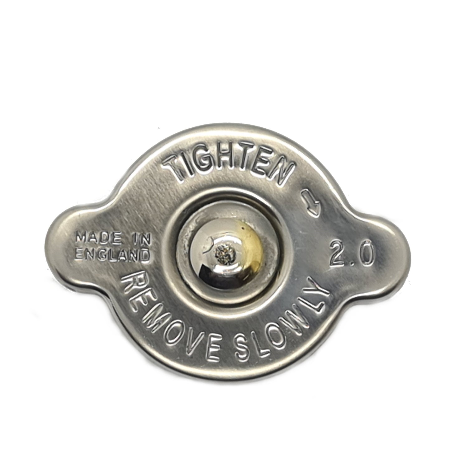 photo of a 2.0 bar radiator cap