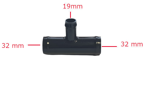 32 mm OD 3 Way Hose Joiner / Connector