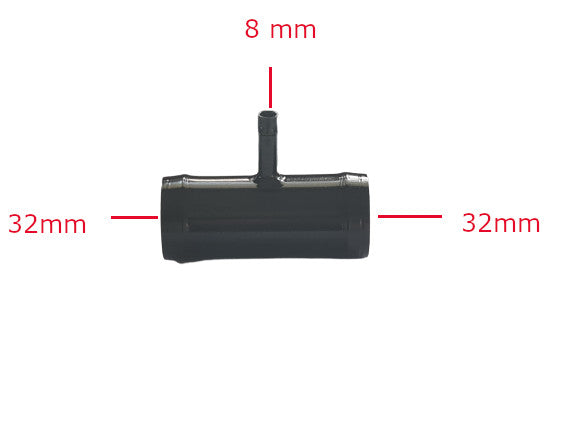 32 mm OD 3 Way Hose Joiner / Connector