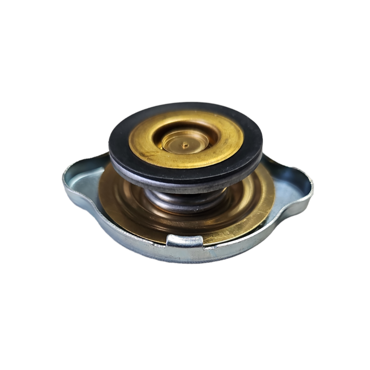 picture of a winged radiator cap
