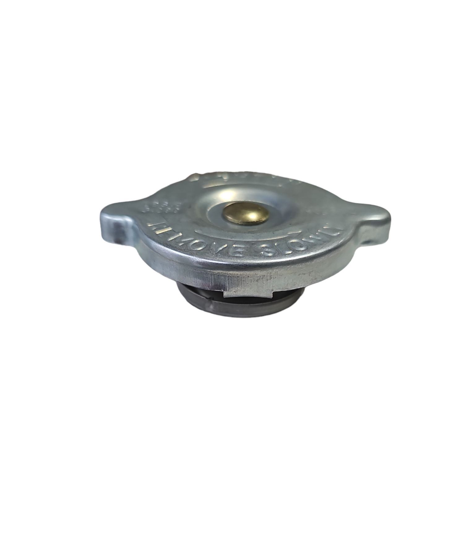 side view of a radiator cap