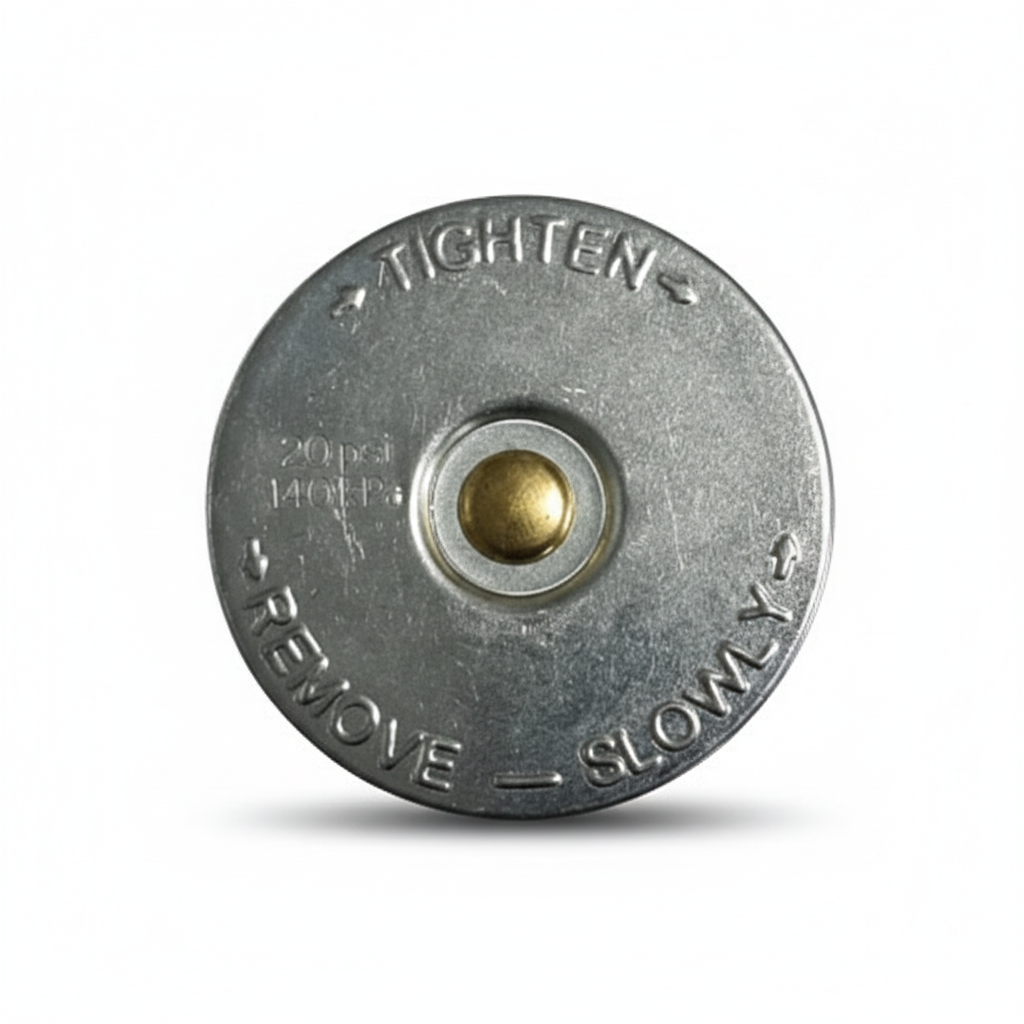 Large Commercial Radiator Pressure Cap 70mm – 4lb to 20lb