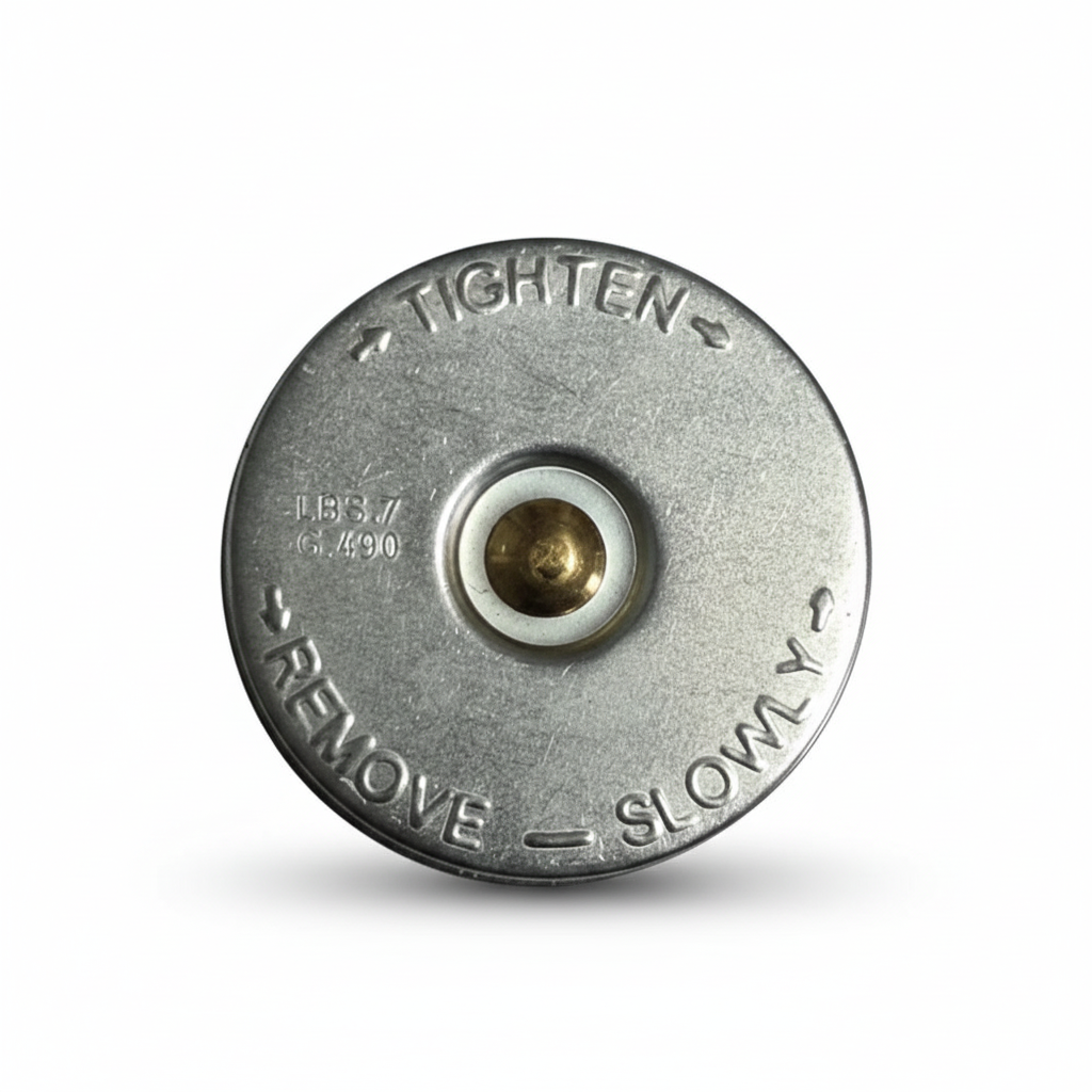 Large Commercial Radiator Pressure Cap 70mm – 4lb to 20lb