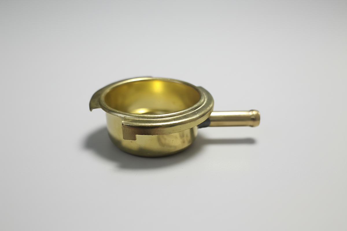Picture of a radiator brass neck