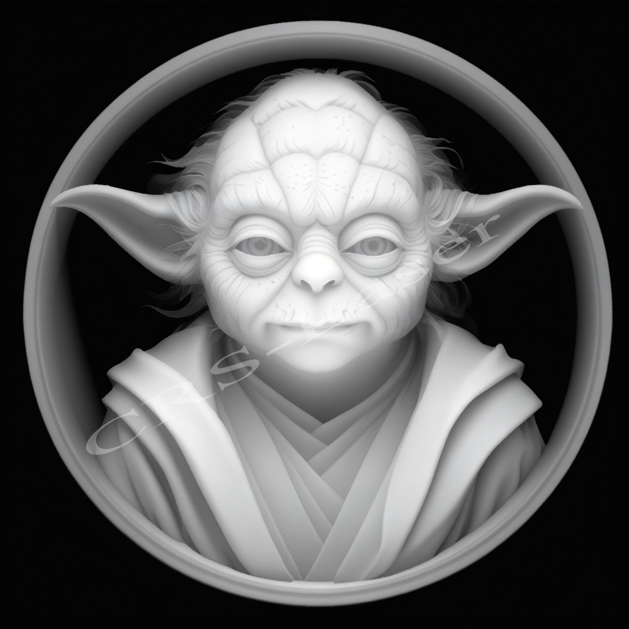 Depth File Of Yoda