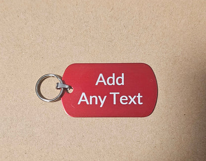 Personalised Key Fob / Tag