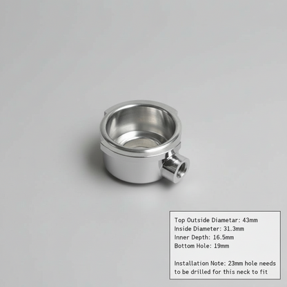 Machined Aluminium Billet Radiator Filler Necks