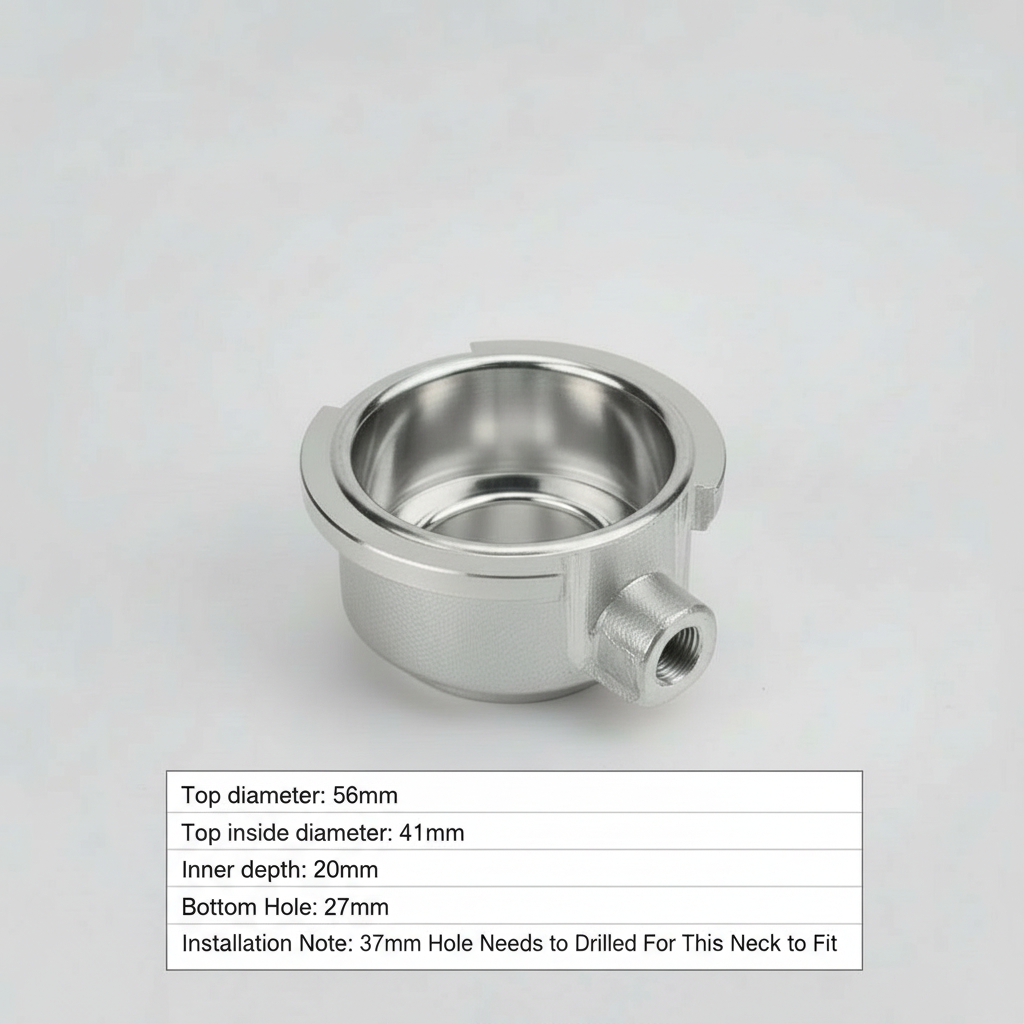 Machined Aluminium Billet Radiator Filler Necks