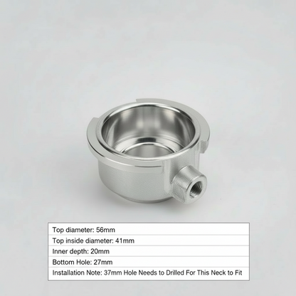 Machined Aluminium Billet Radiator Filler Necks