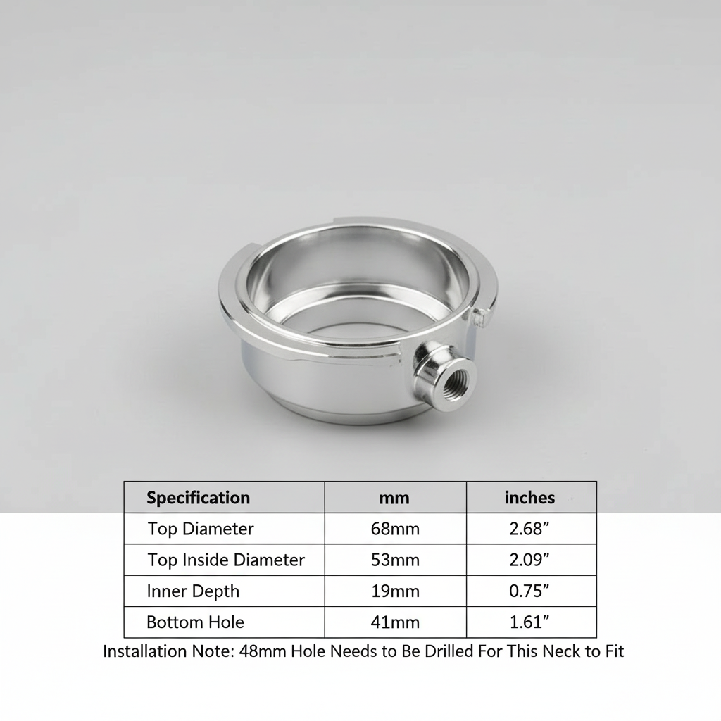 Machined Aluminium Billet Radiator Filler Necks
