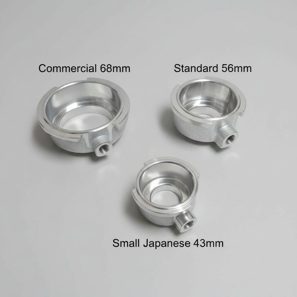 Machined Aluminium Billet Radiator Filler Necks