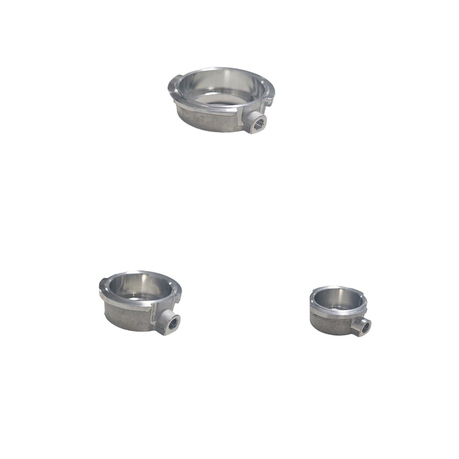 Machined Aluminium Billet Radiator Filler Necks – Complete Radiator ...