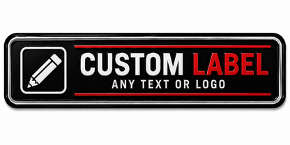 Custom Toolbox & Workshop Labels – Raised UV Garage Drawer Stickers