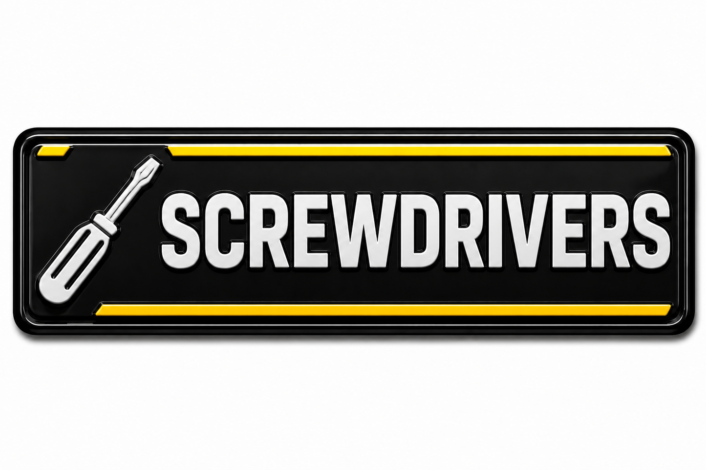 Custom Toolbox & Workshop Labels – Raised UV Garage Drawer Stickers