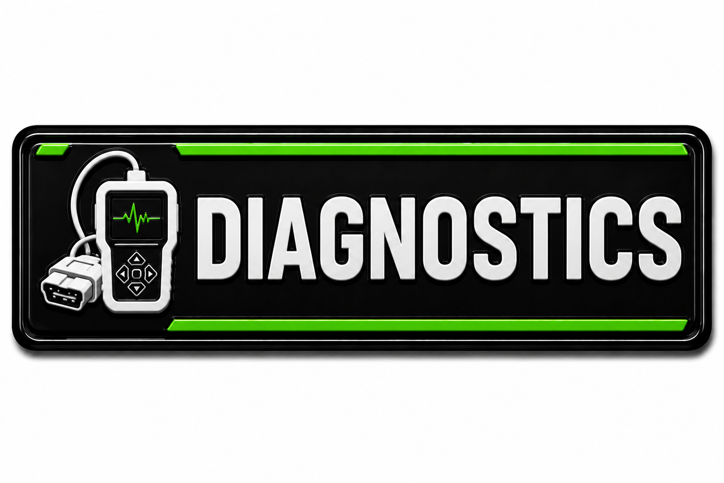 Custom Toolbox & Workshop Labels – Raised UV Garage Drawer Stickers