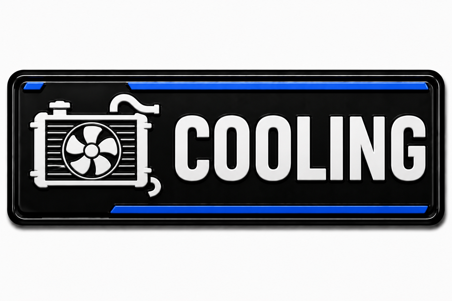 Custom Toolbox & Workshop Labels – Raised UV Garage Drawer Stickers