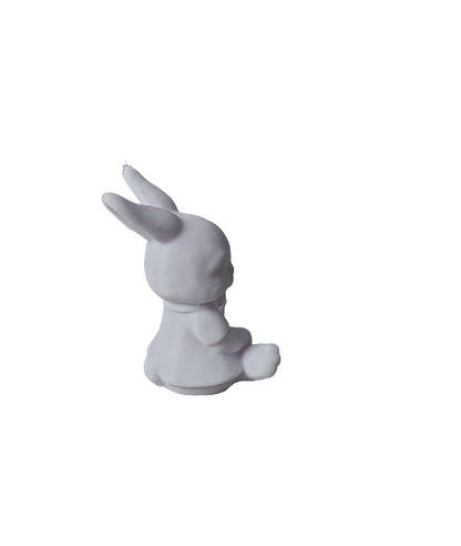 Plastic Ornamental Rabbit