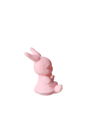 Plastic Ornamental Rabbit