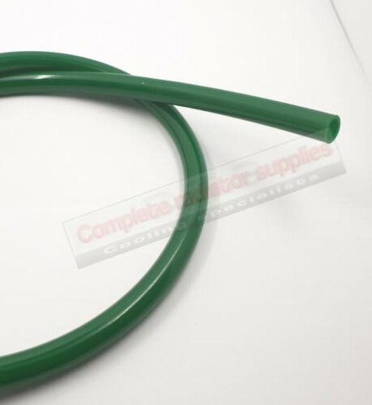 Escort MK1 Mk2 Capri Mk1 Mk2 Classic Green Radiator Overflow & Clips 1 Mtr