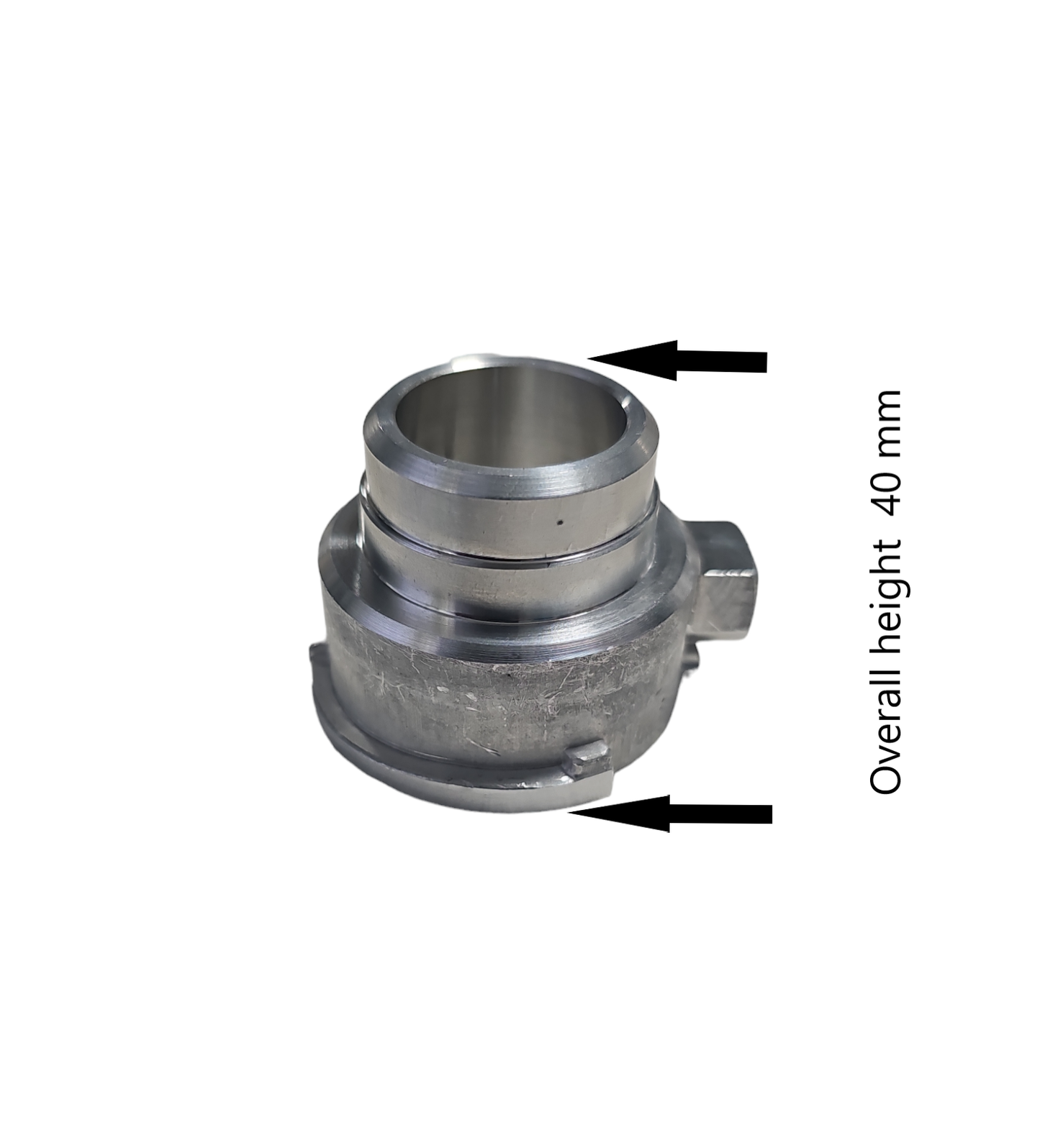 Raised Aluminium Filler Neck