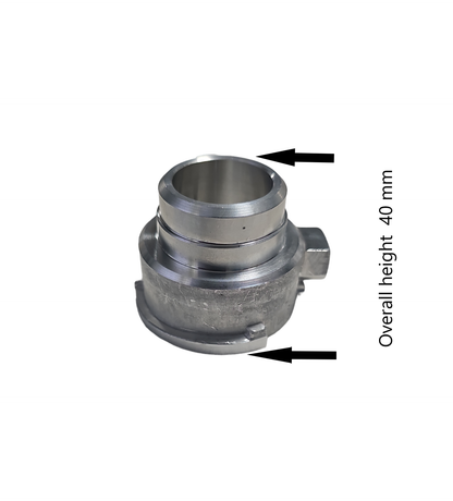 Raised Aluminium Filler Neck